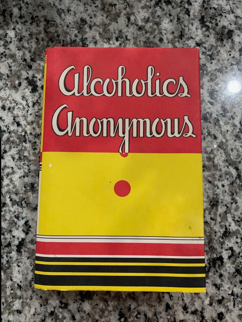 Alcoholics Anonymous Hardcover Book, Published 2014